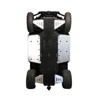 KIT PROTE��O INFERIOR COMPLETO PL�STICO - POLARIS RANGER 400