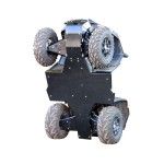 KIT PROTE��O INFERIOR COMPLETO PL�STICO - DINLI DL 703