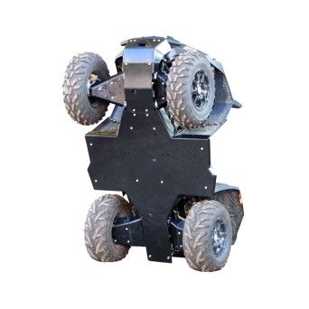 KIT PROTE��O INFERIOR COMPLETO PL�STICO - DINLI DL 703