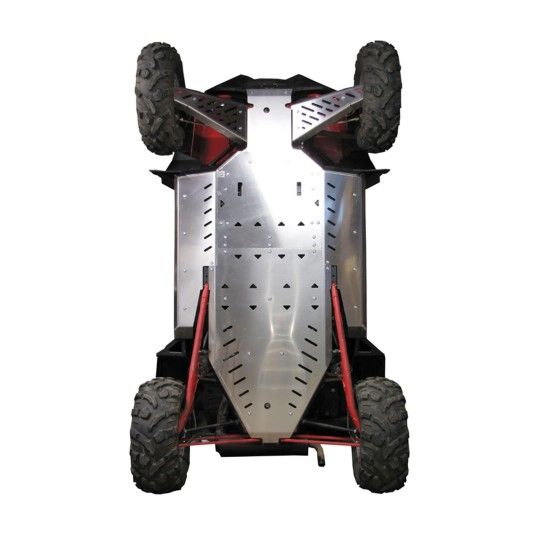 KIT PROTE��O INFERIOR COMPLETO ALU - POLARIS RZR 900 XP