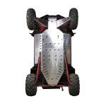 KIT PROTE��O INFERIOR COMPLETO ALU - POLARIS RZR 900 XP
