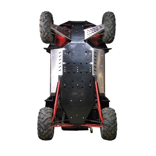 KIT PROTE��O INFERIOR COMPLETO PL�STICO - POLARIS RZR 900 XP