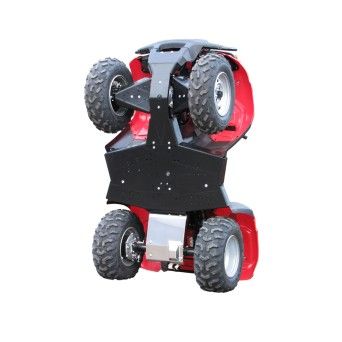 KIT PROTE��O INFERIOR COMPLETO PL�STICO - HONDA TRX 500 FE