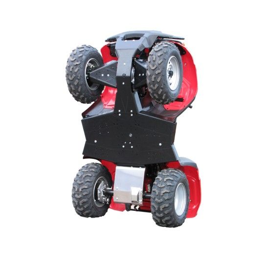 KIT PROTE��O INFERIOR COMPLETO PL�STICO - HONDA TRX 500 FE