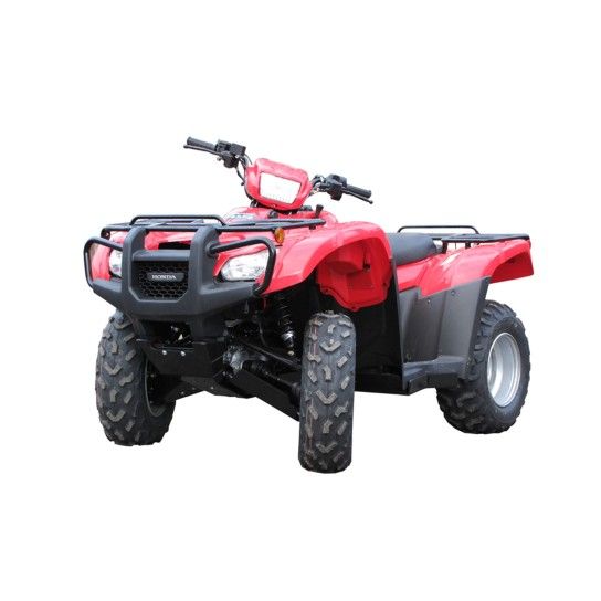 KIT PROTE��O INFERIOR COMPLETO PL�STICO - HONDA TRX 500 FE