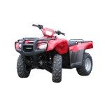 KIT PROTE��O INFERIOR COMPLETO PL�STICO - HONDA TRX 500 FE