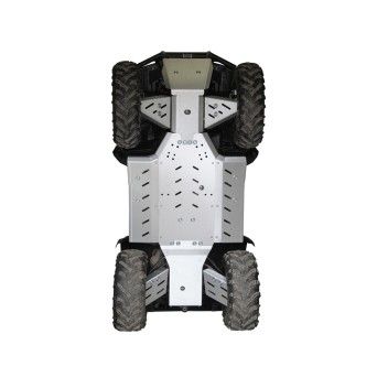 KIT PROTE��O INFERIOR COMPLETO ALU - GOES 520 MAX