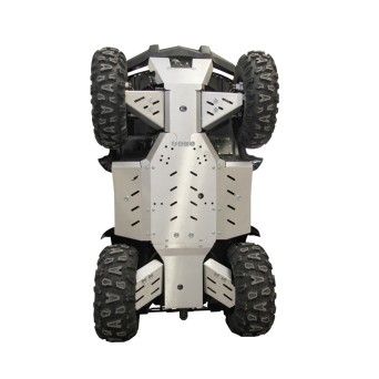 KIT PROTE��O INFERIOR COMPLETO ALU - GOES 520