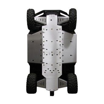 KIT PROTE��O INFERIOR COMPLETO ALU - POLARIS RANGER