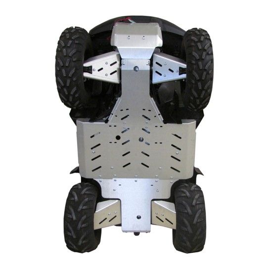 KIT PROTE��O INFERIOR COMPLETO ALU - SUZUKI KINGQUAD