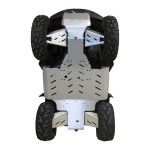 KIT PROTE��O INFERIOR COMPLETO ALU - SUZUKI KINGQUAD