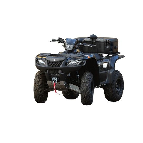 KIT PROTE��O INFERIOR COMPLETO ALU - SUZUKI KINGQUAD