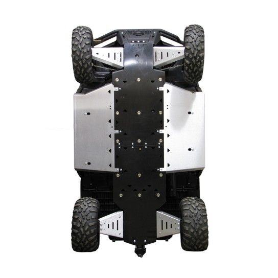 KIT PROTE��O INFERIOR COMPLETO PL�STICO - POLARIS RANGER