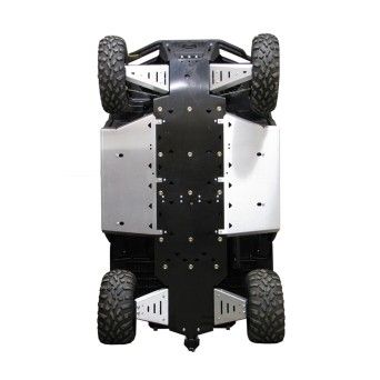 KIT PROTE��O INFERIOR COMPLETO PL�STICO - POLARIS RANGER