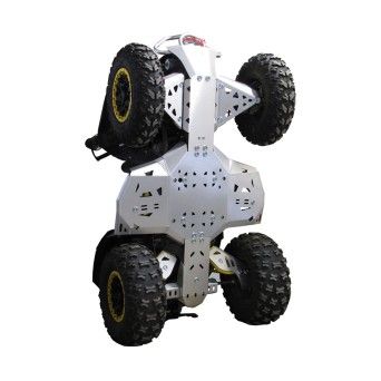 KIT PROTE��O INFERIOR COMPLETO ALU - CANAM G2 RENEGADE