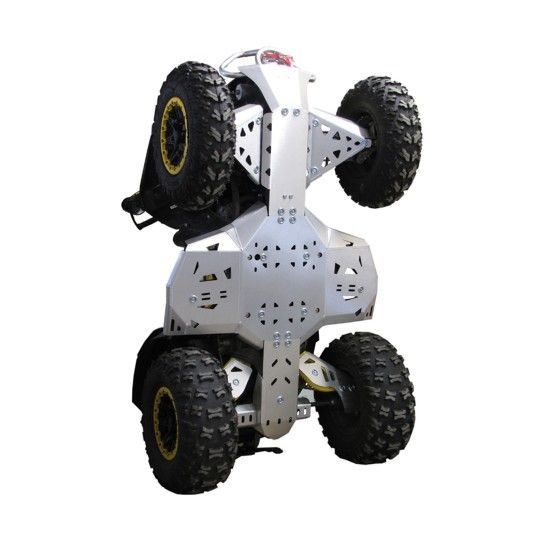 KIT PROTE��O INFERIOR COMPLETO ALU - CANAM G2 RENEGADE