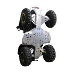 KIT PROTE��O INFERIOR COMPLETO ALU - CANAM G2 RENEGADE