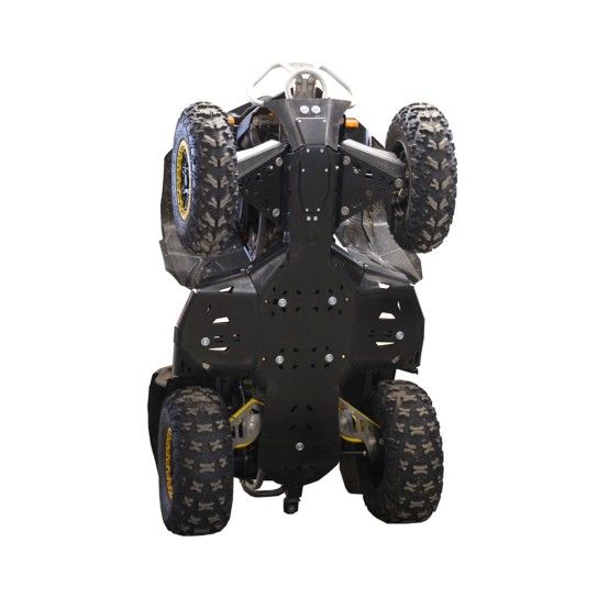 KIT PROTE��O INFERIOR COMPLETO PL�STICO - CANAM G2 RENEGADE