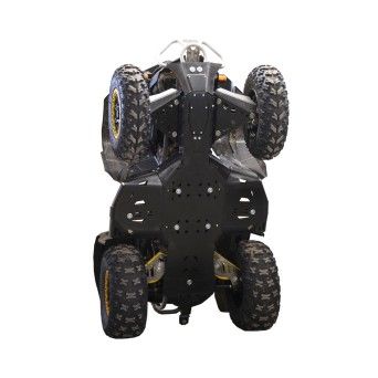 KIT PROTE��O INFERIOR COMPLETO PL�STICO - CANAM G2 RENEGADE