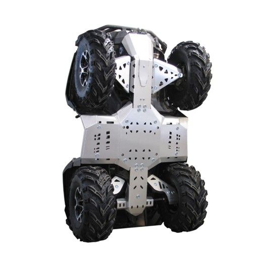 KIT PROTE��O INFERIOR COMPLETO ALU - CANAM G2 OUTLANDER