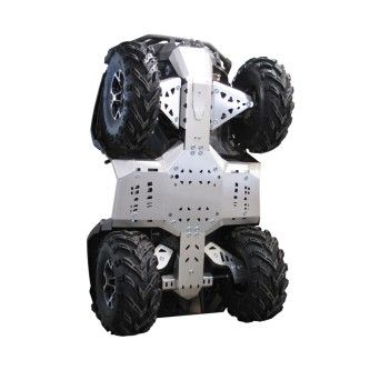 KIT PROTE��O INFERIOR COMPLETO ALU - CANAM G2 OUTLANDER