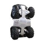 KIT PROTE��O INFERIOR COMPLETO ALU - CANAM G2 OUTLANDER