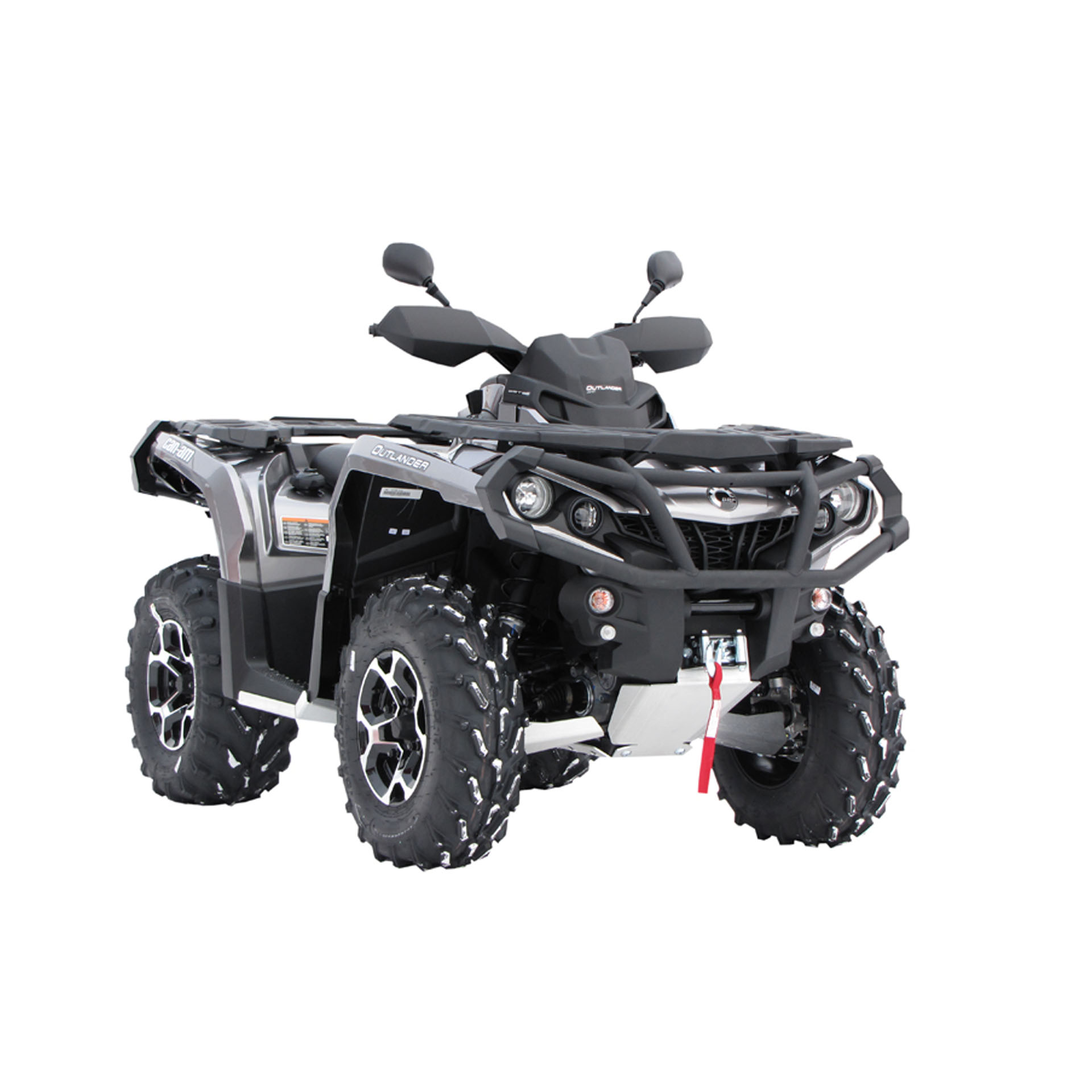 KIT PROTE��O INFERIOR COMPLETO ALU - CANAM G2 OUTLANDER