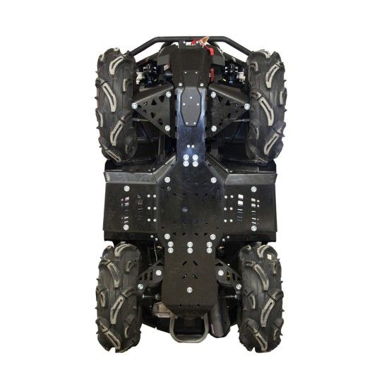 KIT PROTE��O INFERIOR COMPLETO PL�STICO - CANAM G2 OUTLANDER