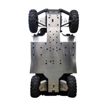 KIT PROTE��O INFERIOR COMPLETO ALU - HISUN 700 UTV