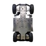 KIT PROTE��O INFERIOR COMPLETO ALU - HISUN 700 UTV