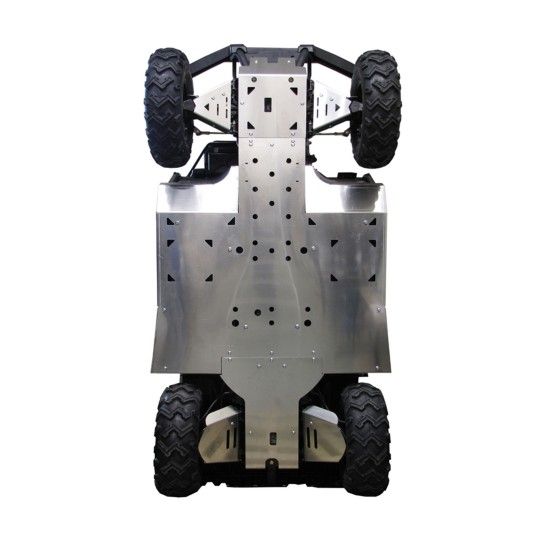 KIT PROTE��O INFERIOR COMPLETO ALU - HISUN 700 UTV