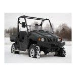 KIT PROTE��O INFERIOR COMPLETO ALU - HISUN 700 UTV