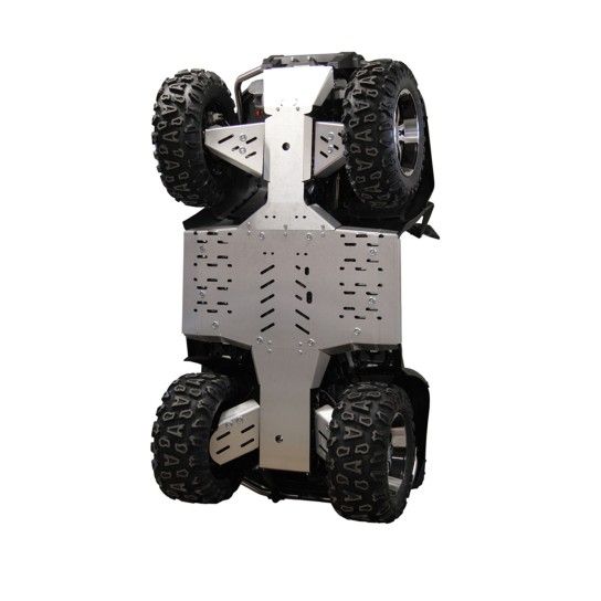 KIT PROTE플O INFERIOR COMPLETO ALU - CFORCE 800 / 820 KIT PROTE플O INFERIOR COMPLETO ALU - CFORCE 800 / 820