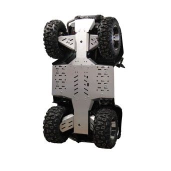 KIT PROTE��O INFERIOR COMPLETO ALU - CFORCE 800 / 820