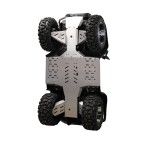 KIT PROTE플O INFERIOR COMPLETO ALU - CFORCE 800 / 820 KIT PROTE플O INFERIOR COMPLETO ALU - CFORCE 800 / 820