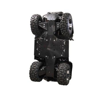 KIT PROTE��O INFERIOR COMPLETO PL�STICO - CFORCE 800 / 820