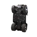 KIT PROTE��O INFERIOR COMPLETO PL�STICO - CFORCE 800 / 820