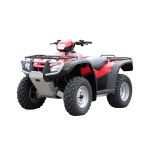 KIT PROTE��O INFERIOR COMPLETO ALU - HONDA TRX 500 FA / FE