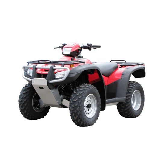 KIT PROTE��O INFERIOR COMPLETO ALU - HONDA TRX 500 FA / FE