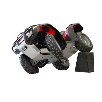 KIT PROTE��O INFERIOR COMPLETO ALU - HONDA TRX 500 FA / FE