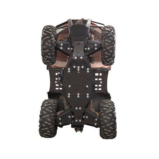 KIT PROTE��O INFERIOR COMPLETO PL�STICO - ARCTIC CAT 1000 XT