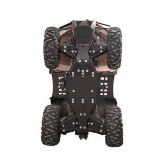 KIT PROTE��O INFERIOR COMPLETO PL�STICO - ARCTIC CAT 1000 XT