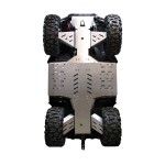 KIT PROTE��O INFERIOR COMPLETO ALU - CFORCE 800 LUX