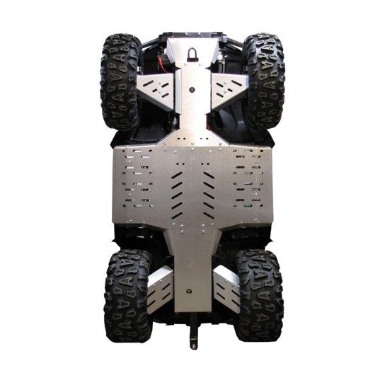 KIT PROTE��O INFERIOR COMPLETO ALU - CFORCE 800 LUX