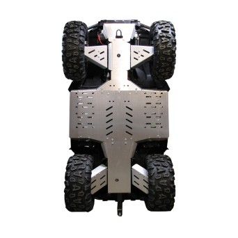 KIT PROTE��O INFERIOR COMPLETO ALU - CFORCE 800 LUX