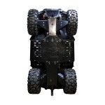 KIT PROTE��O INFERIOR COMPLETO PL�STICO - CFORCE 800 LUX
