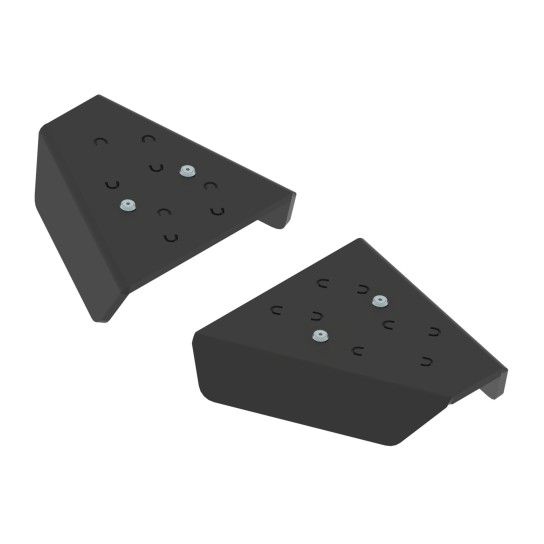 JUEGO PROTECCIONES DE TRAPECIOS DELANTEROS PL�STICO -CF MOTO