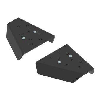 JUEGO PROTECCIONES DE TRAPECIOS DELANTEROS PL�STICO -CF MOTO