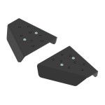 JUEGO PROTECCIONES DE TRAPECIOS DELANTEROS PL�STICO -CF MOTO
