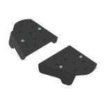 JUEGO PROTECCIONES DE TRAPECIOS TRASEROS PL�STICO - CFMOTO